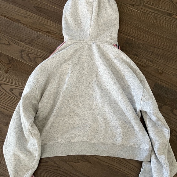 TNA Pink Cropped Hoodie SMALL - Picture 2 of 3